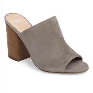 BP Tale 2 Block Heel Mule